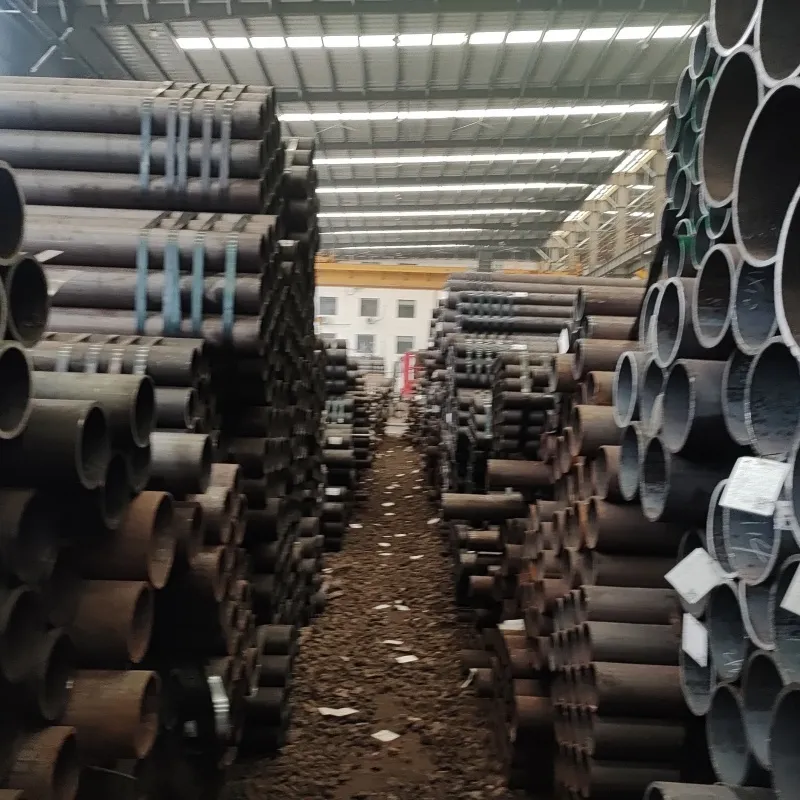 Black Painting/3PE ASTM A106/ Gr. B Seamless Steel Natural Gas/Oil Pipeline