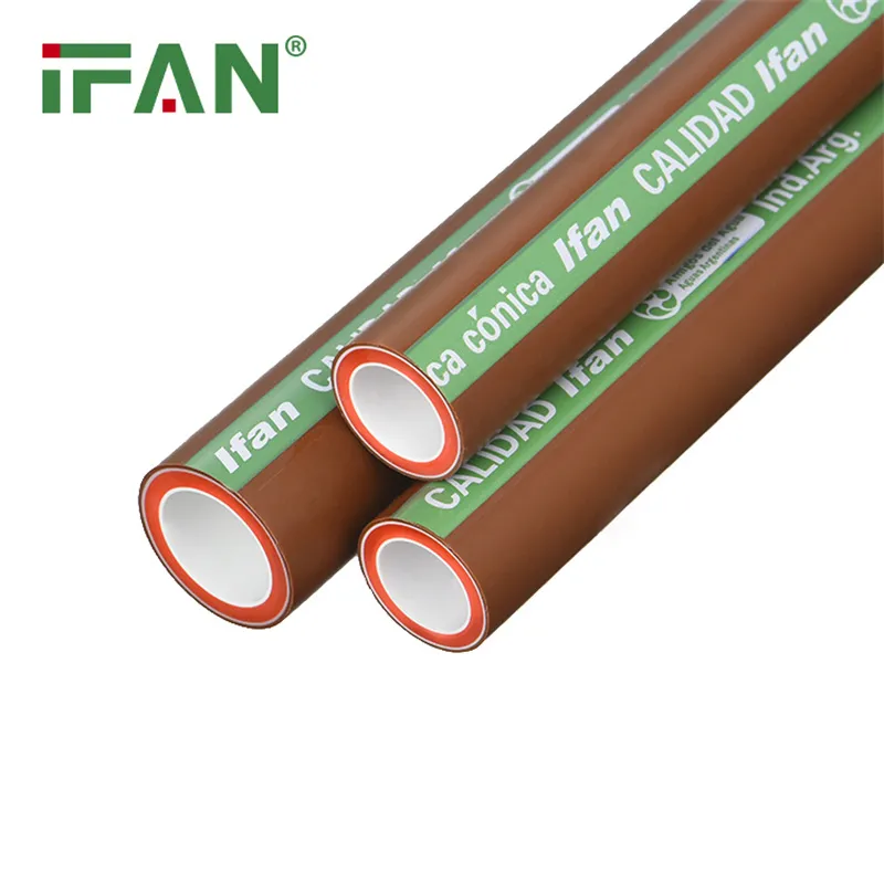 Ifan ISO 15494 Durable and Wholesale Pph Plastic Pipes 1/2''-2'' Long Pph Pipes
