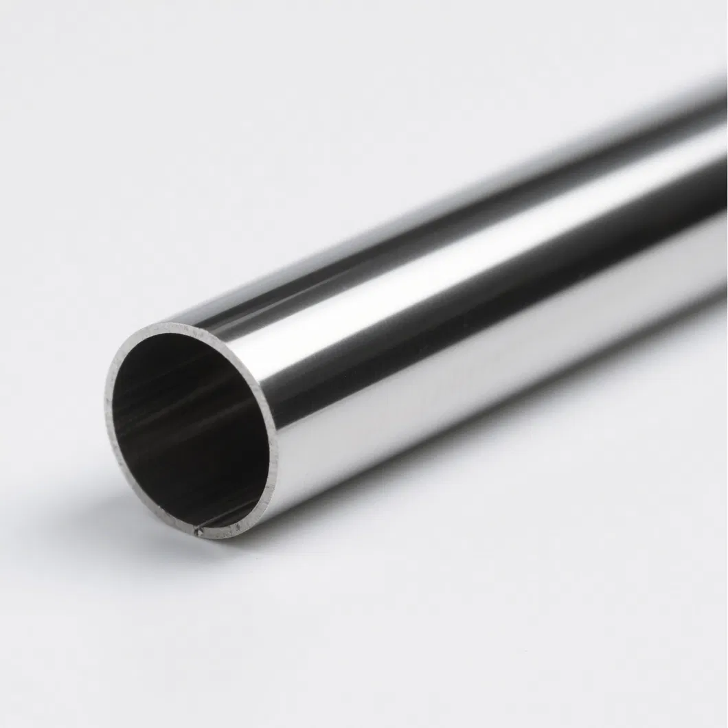 304 Stainless Steel Seamless Pipe Mirror Polished for Industrial Water Supply and Drainage Systems