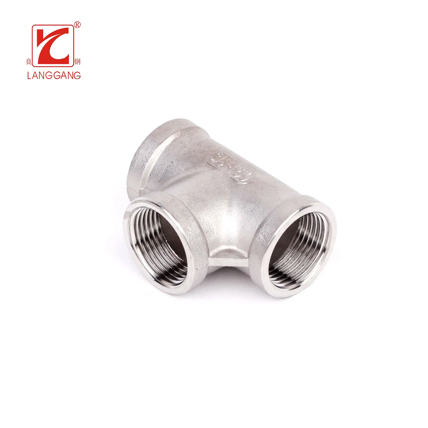 Euqla Tee Stainless Steel Threaded Pipe Fittings Euqla Tee Stainless Steel Threaded Pipe Fittings