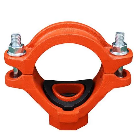 Rigid or Flexible Couplings/Reducing Tee/Mechanical Tee/Elbow/Cross/Flange/Reducer/Cap/Grooved Pipe 