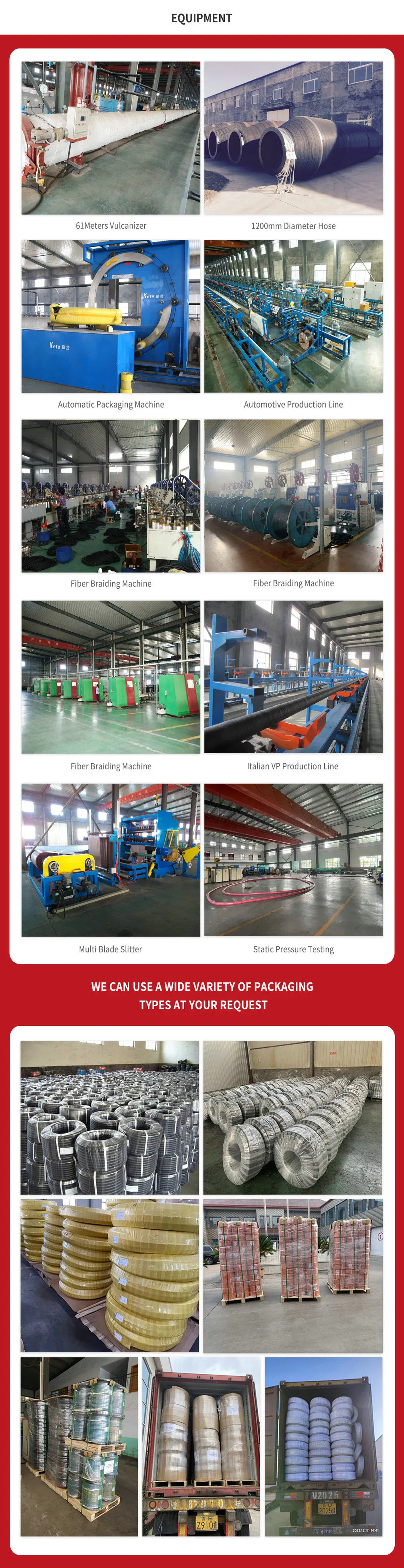 Russian Standard Rubber Hose GOST 18698-79 Used as Flexible Pipelines for Delivering Liquids