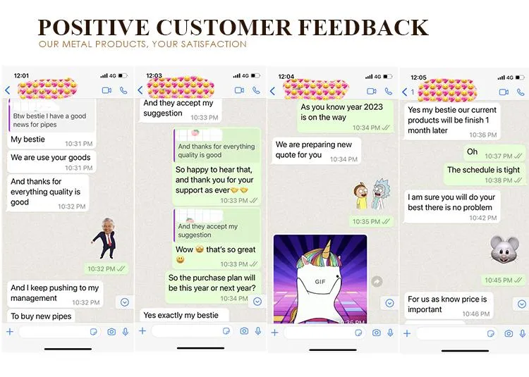 HYT Factory Price 14" Round Porous ERW Welded DIN 1.4306 Ss Tube Stainless Steel Pipe for Water Well Casing Pipe