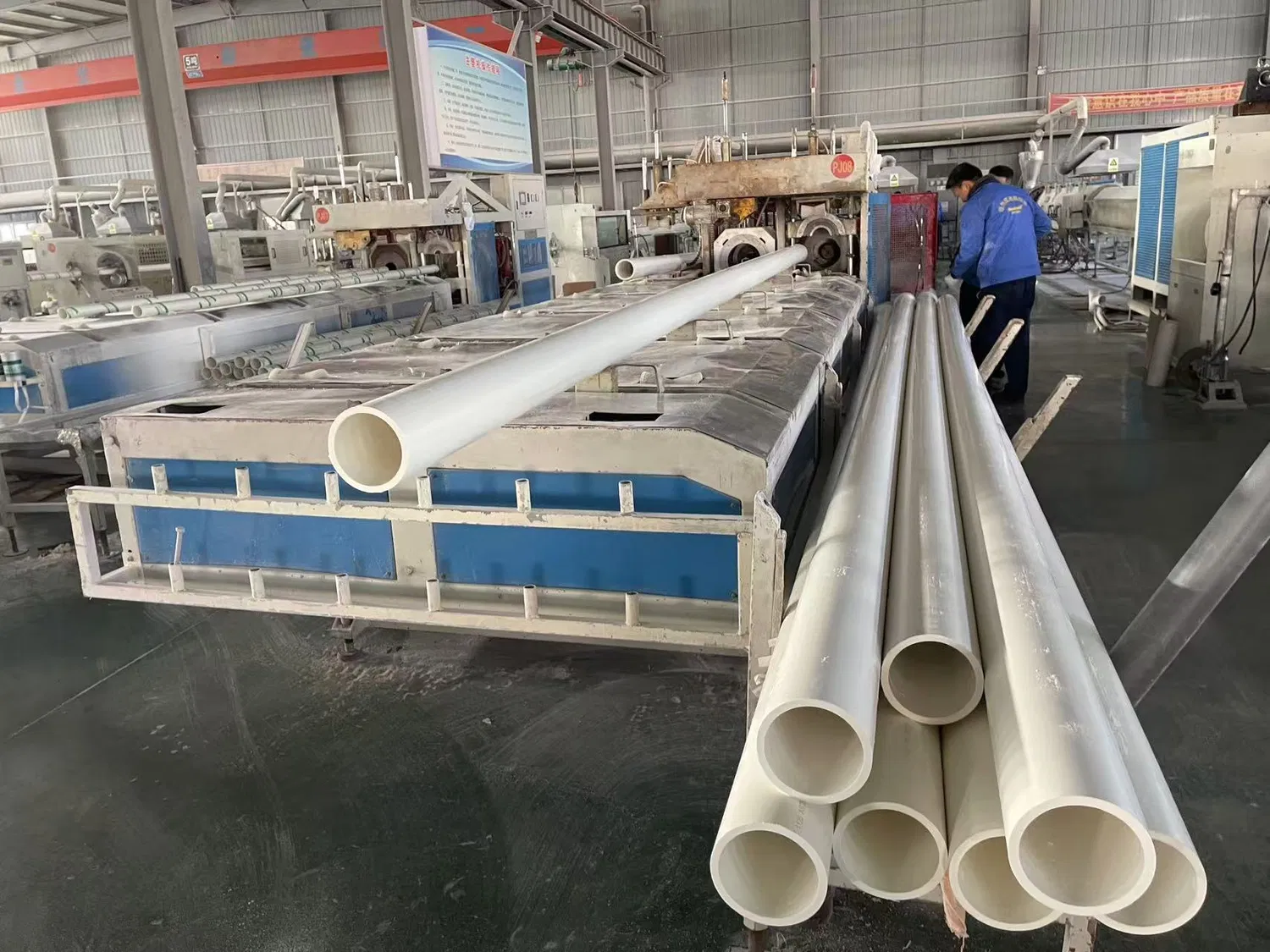 Sch40 PVC Water Pipe ASTM D1785 for Residential Plumbing Drinking Water