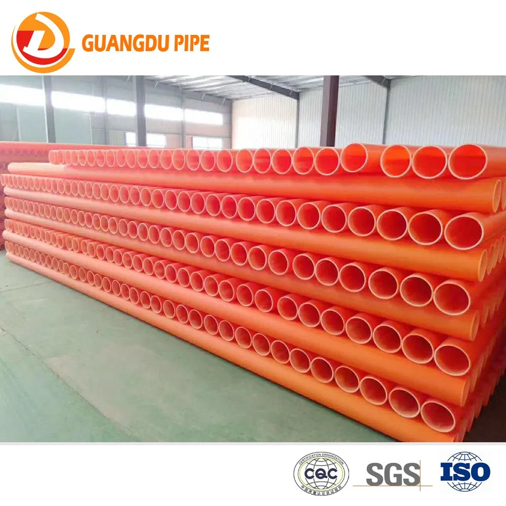 High Quality Mpp Underground Electrical Cable Conduit Pipe 200mm