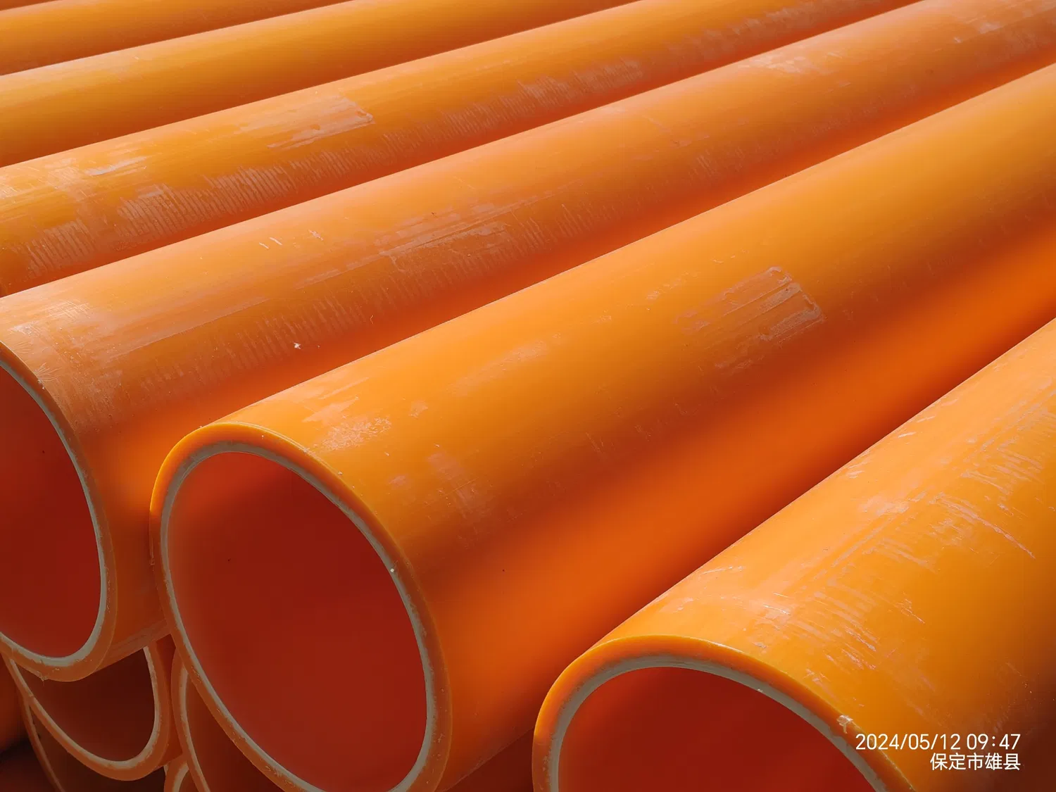 Durable Advanced Mpp Power Pipe Systems for Modern Industrial Applications