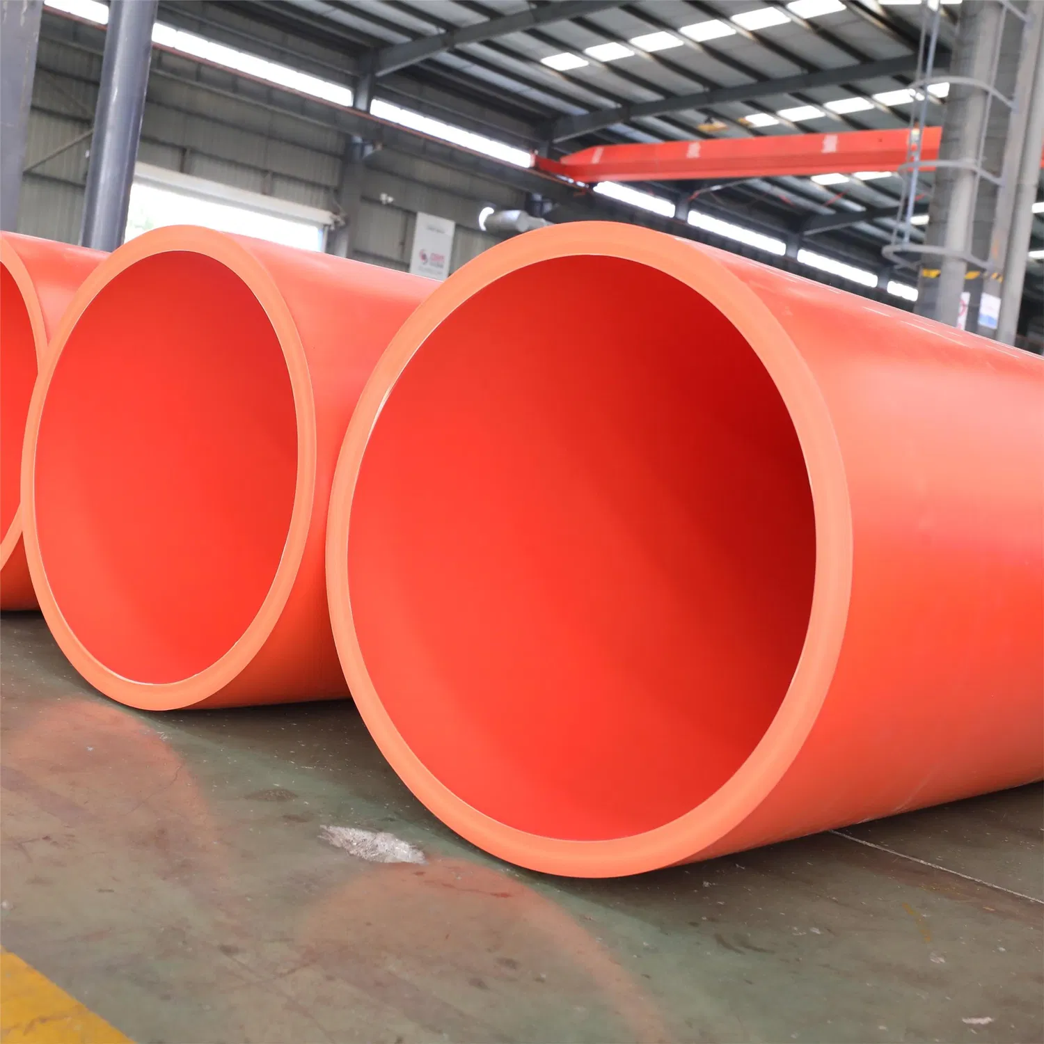 Large Diameter Efficient Water Supply HDPE Water Supply Pipeline