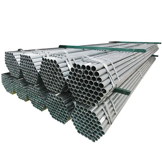 ERW Galvanized Steel Pipe JIS Certified for Bending Corrosion Resistance