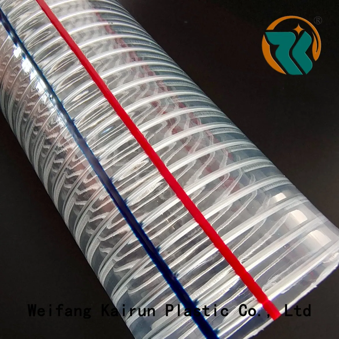 25mm High Quality Steel Wire Reinfoced Spring Water Hose PVC Pipe