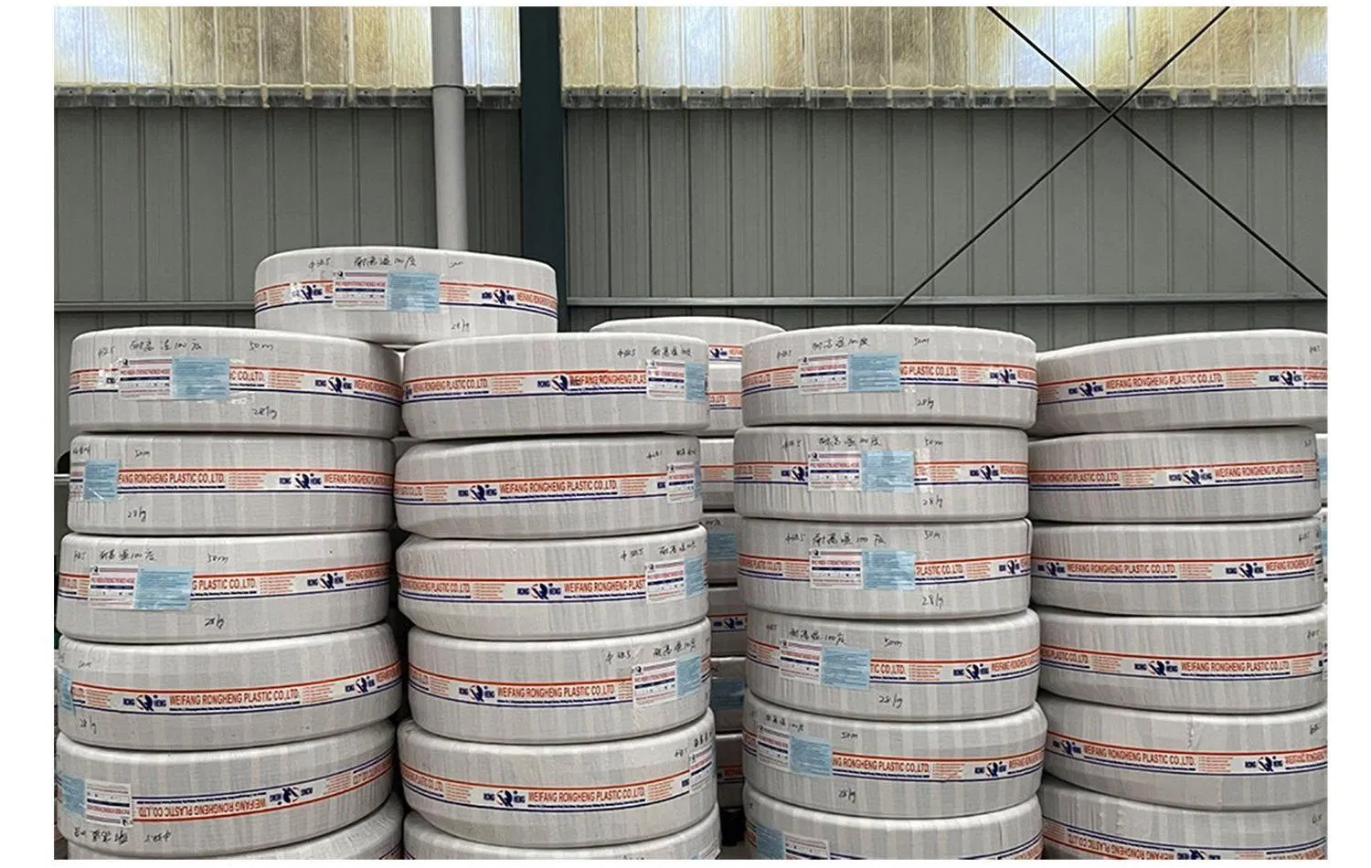 Food Grade Thickened Transparent Steel Wire Spiral Food Drinking Water Pipe