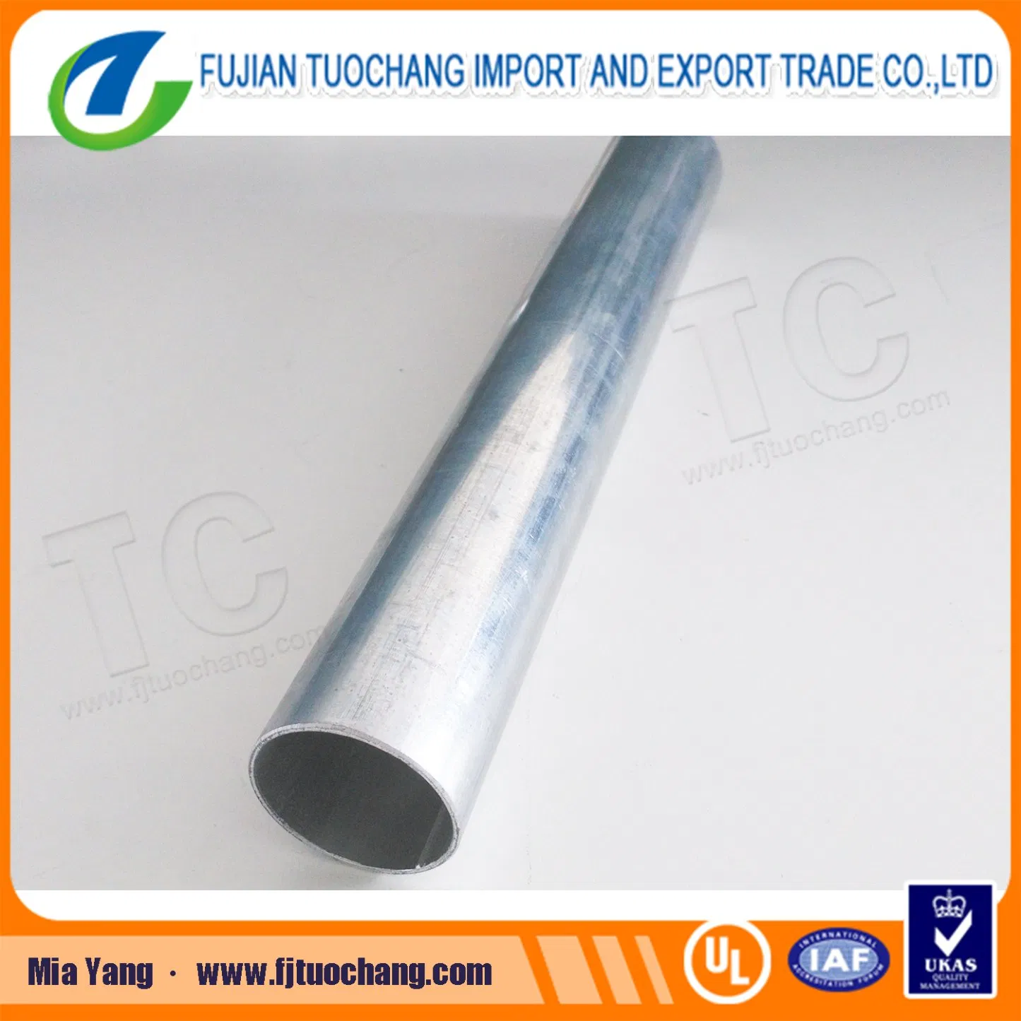 Hot DIP Galvanized EMT Electrical Conduit