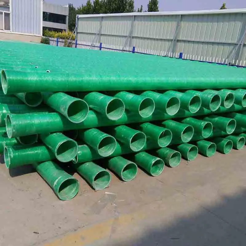 FRP Ventilation Duct for Farmland Irrigation Composite Pipe, FRP Pipeline, FRP Cable Pipe