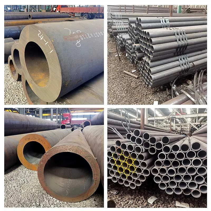 Carbon 16 Inch Sch40 Seamless Steel Pipe