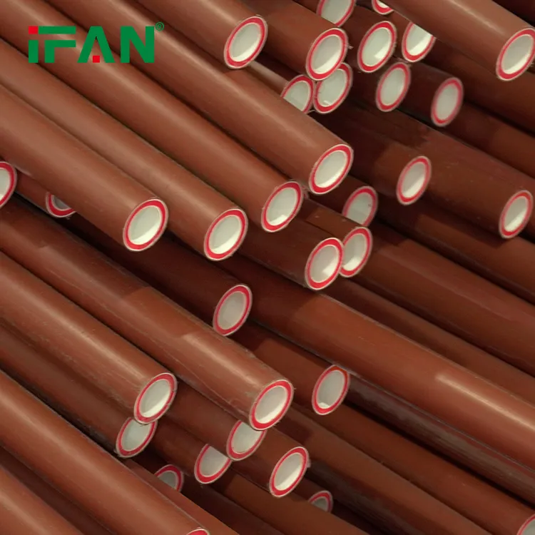 Ifan Factory Price Pph Plastic Pipe 1/2"-2" Pph Water Pipes Thread Connect Pph Pipes