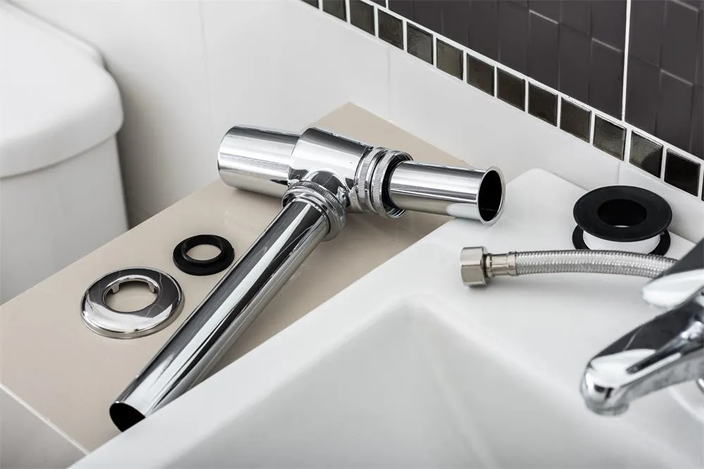 ABS Flexible Pipe with Chrome Plated Surface