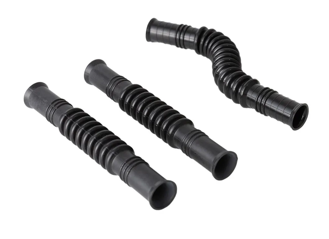 PA Corrugated Nylon Pipes Polyamides Nylon Tubing Flexible Protected Sleeves for Versatile Cooling and Ventilation Solutions