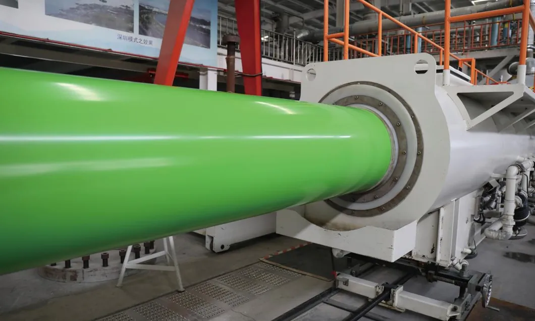 Large Diameter 200mm Drain Plastic Water Supply Food Grade PVC UPVC Pipe