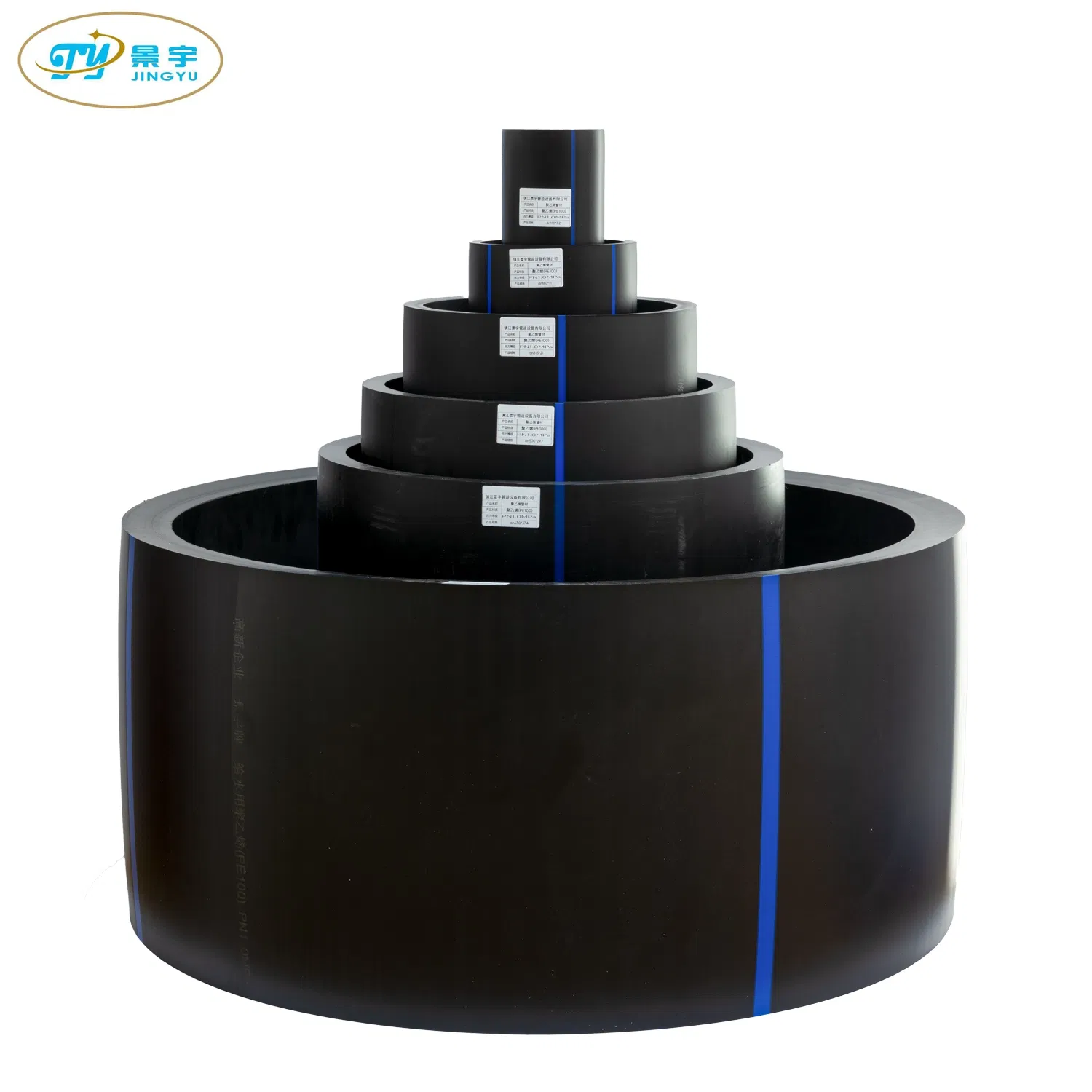 Large Diameter PE Pipe 1200mm for Public Works and Highway Drainage