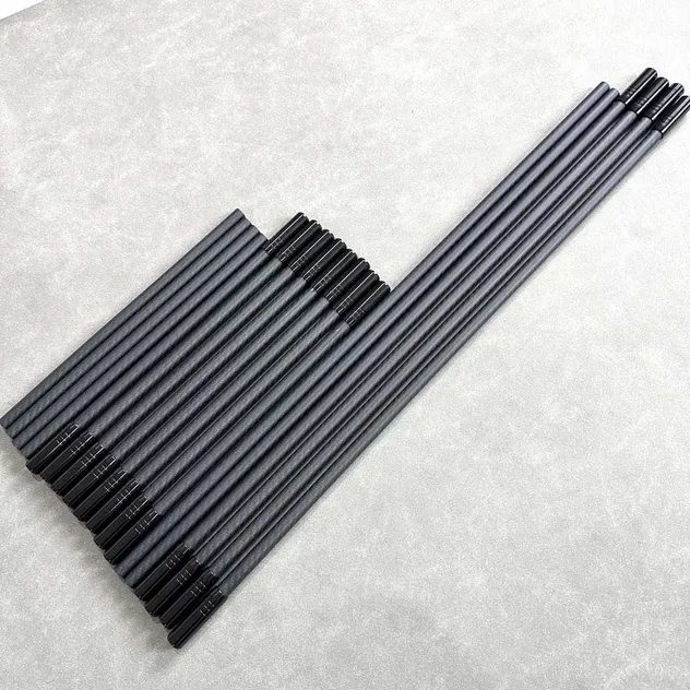 Carrier of Chemical Activator Carbon Fiber Product Type Square Carbon Fiber Telescopic Tube Structural