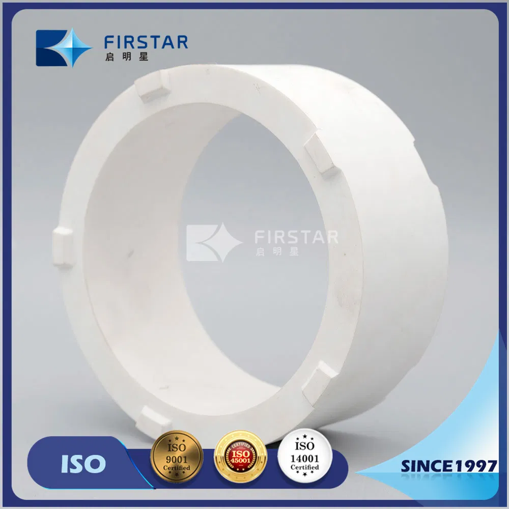 Ceramic Pipe in Thermal Power Plant for Wear Resistance