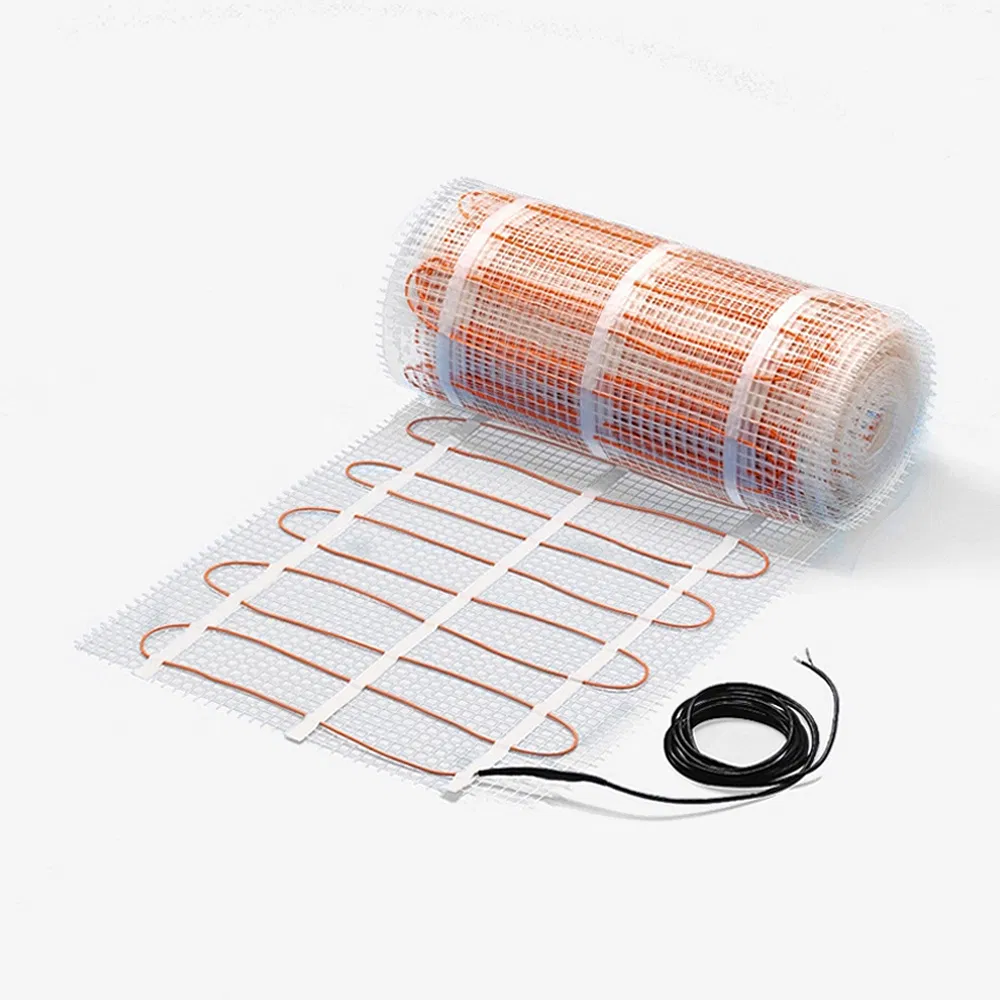 UV-Stabilized Polymeric Radiant Floor Warming Heating Systems Pipes for Sun-Exposed Areas