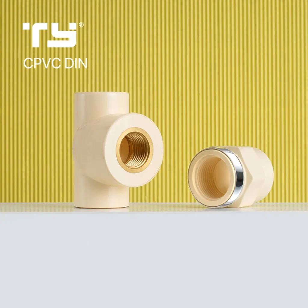 Reliable Supplier CPVC Plastic Fittings Water Tube Pipe for Hot Water