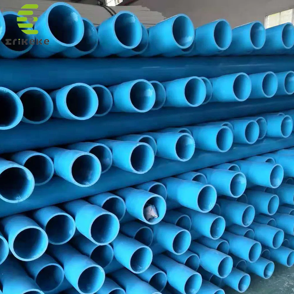 Custom Plastic ABS PVC Extrusion Schedule 40 or 80 PVC Pipe Prices