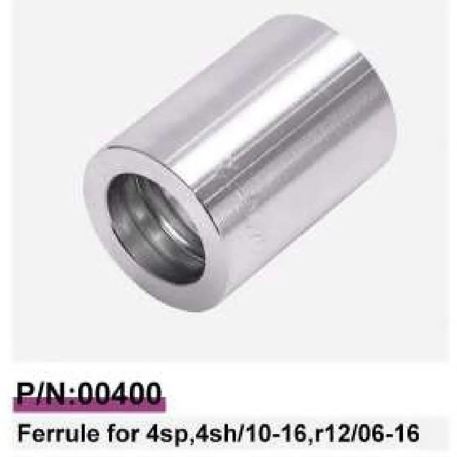 Ferrule/Sleeve for 4sp/4sh/10-16 R12/06-16 Pipe Fitting Hydraulic Fitting Tube Fitting Hydraulic Hos