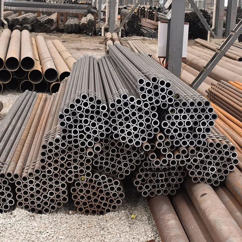 Factory Price Q195 Q235 Q345 10# 20# Boiler Pipe Drill Pipe Weld Tube Carbon Steel Pipe