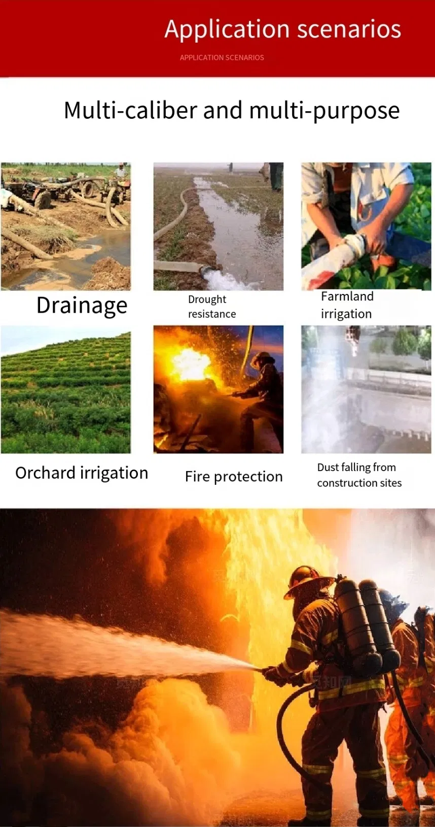 CPVC Flexible Smooth Surface Helix Suction Water Colored Plastic Hose Pipe for Heavy Load Suction Drain Negative Pressure Hose