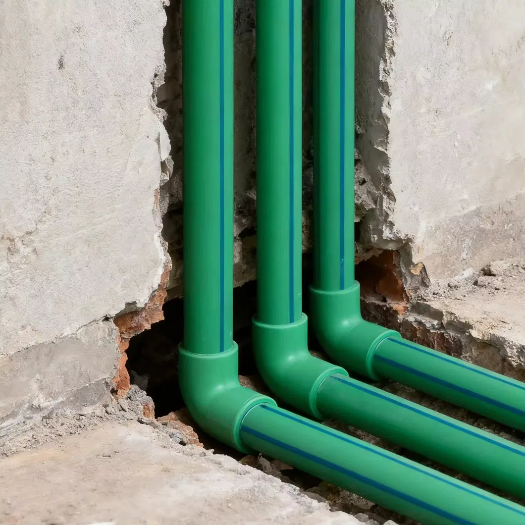 PPR Water Supply Pipe Durable Eco-Friendly Material for Extreme Temperatures