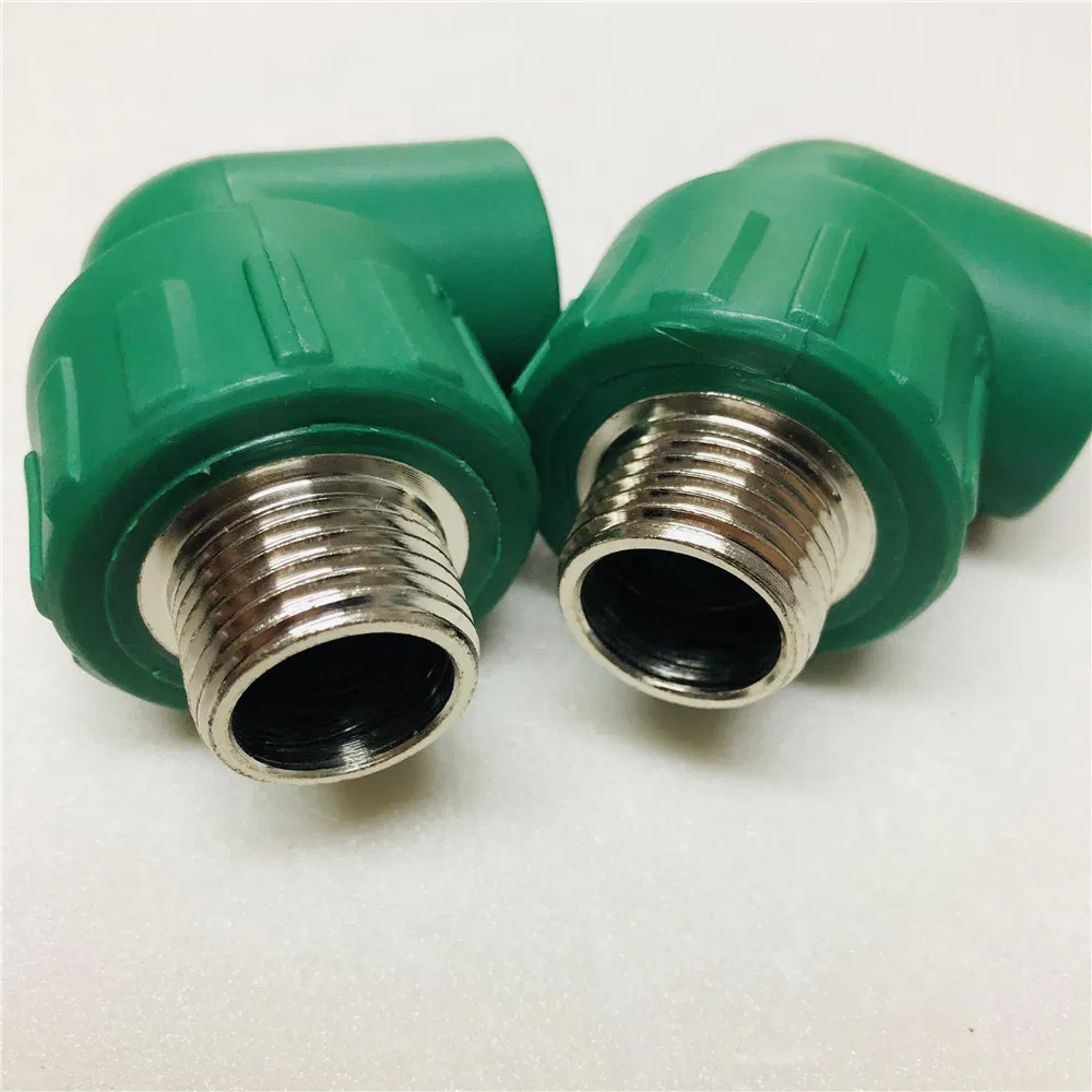 Pn2.5MPa PPR Male elbow Fittings