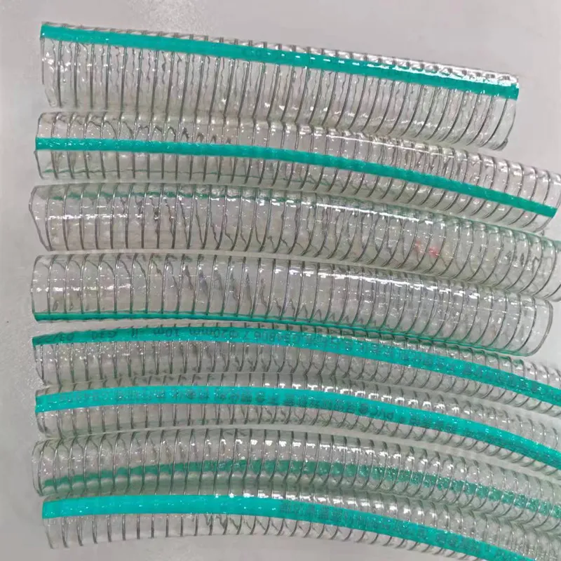 1-1/2 Inch Non-Toxic Food Grade PVC Steel Wire Hose Pipe