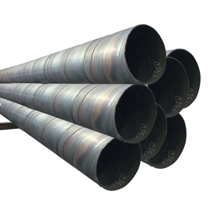 5L X42 X52 X56 X60 SSAW Anti-Corrosion Carbon Welded Round Steel Spiral Pipeline Sch 40 Rew Carbon S