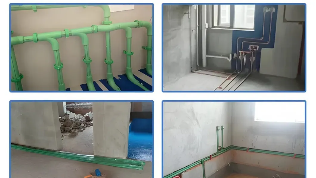 Plastic Products PVC/CPVC/UPVC/HDPE/Mpp/PPR Plastic Pipes and Fittings PPR Hot/Cold Water Pipe with Best Price for Water Supply PPR Pipe