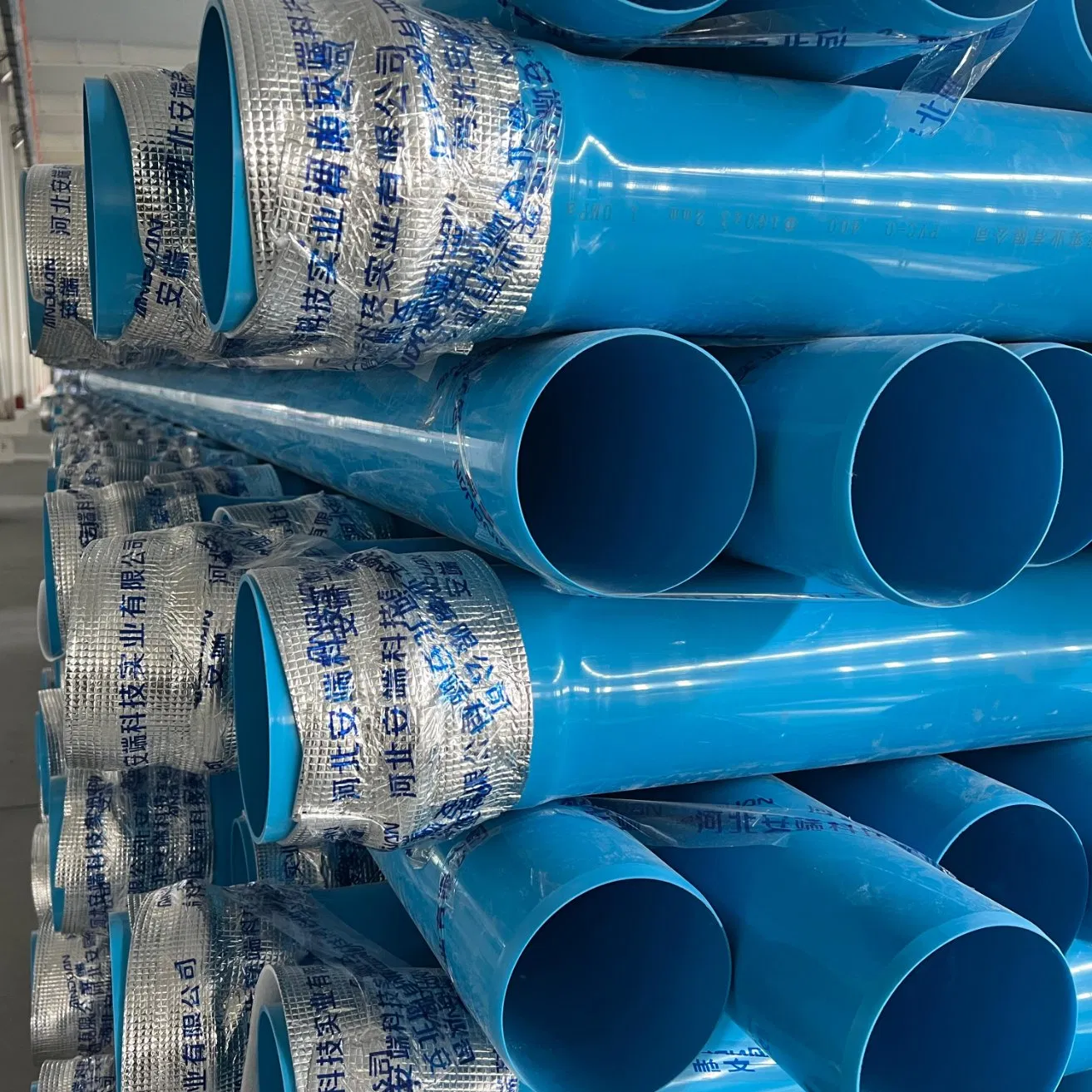 Reliable PVC Pipe for Global Supply Water Applications 6 Meters