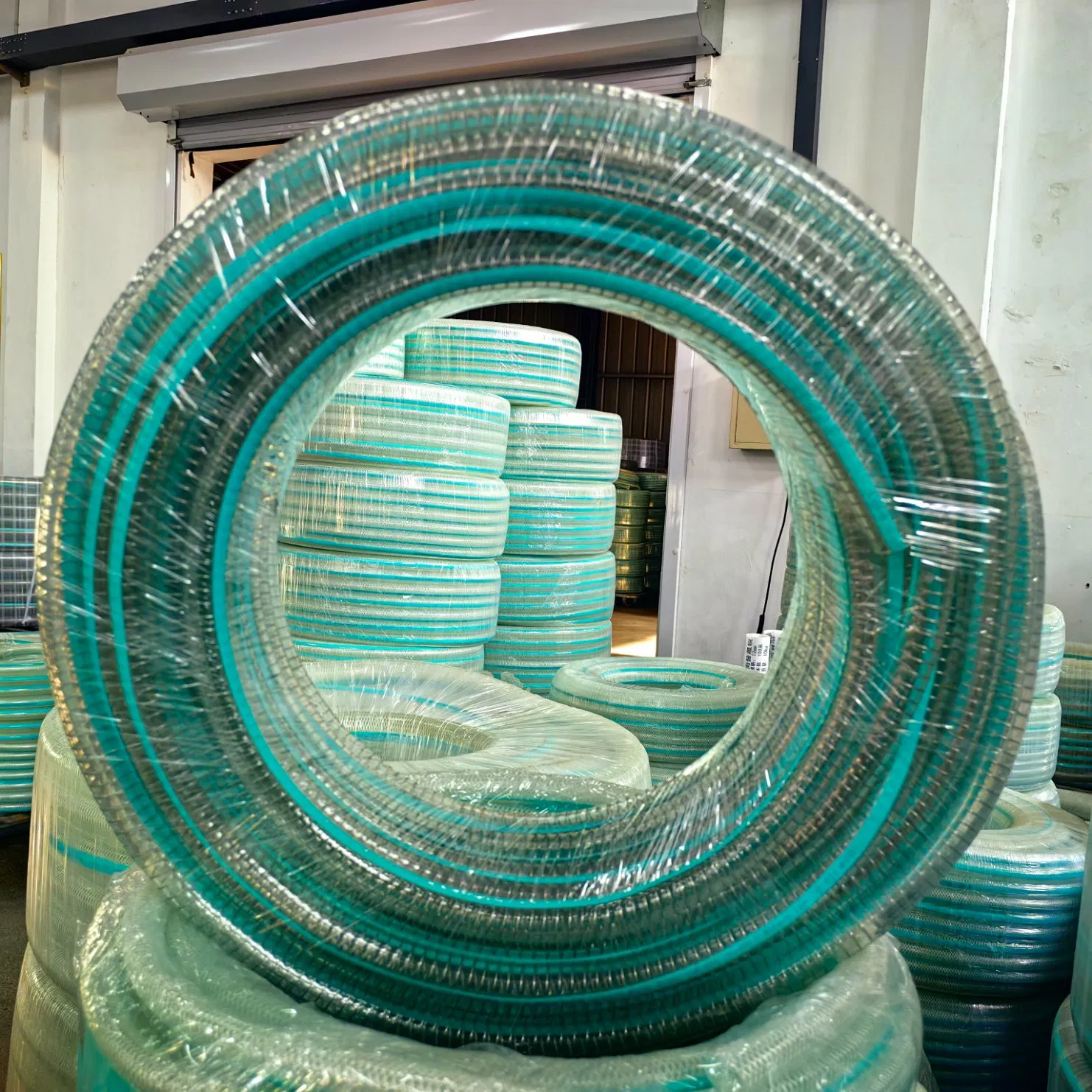 1-3/4" PVC Food Grade Steel Wire Pipe for Drinking Water Safe Transport
