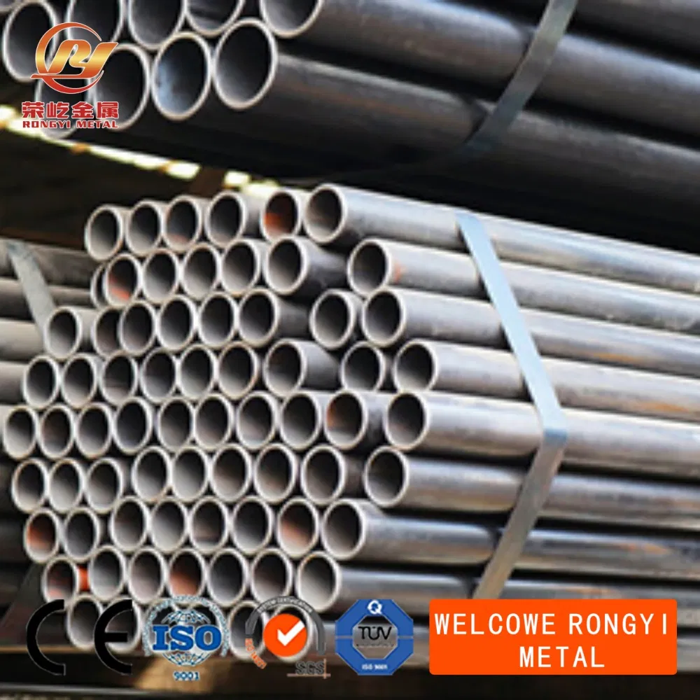 Hot Finished/Cold Drawn Seamless Carbon Steel Pipe ASTM A36 A53 A106 Q195 Q235 Corrosion-Resistant S