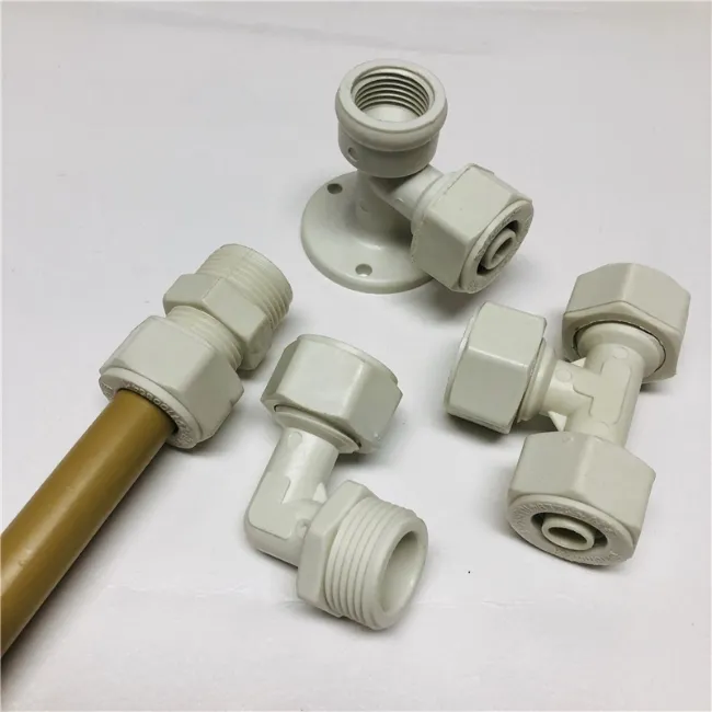 16mm Nylon PA Fitting for PE-Al-PE Pipe