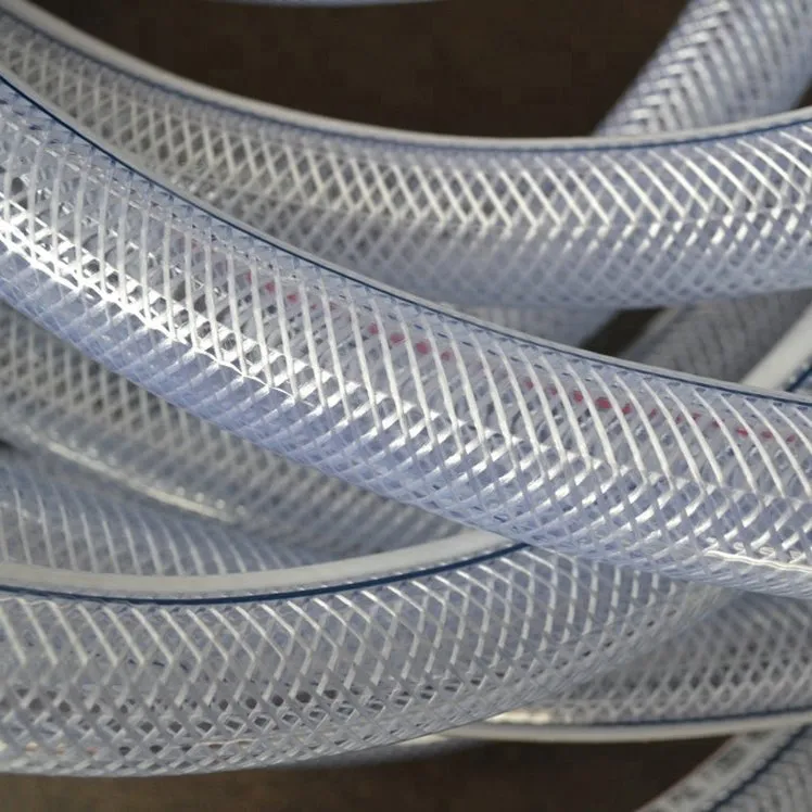 Soft Plastic PVC Pipe Production Line Reinforced Air Hose Pipe