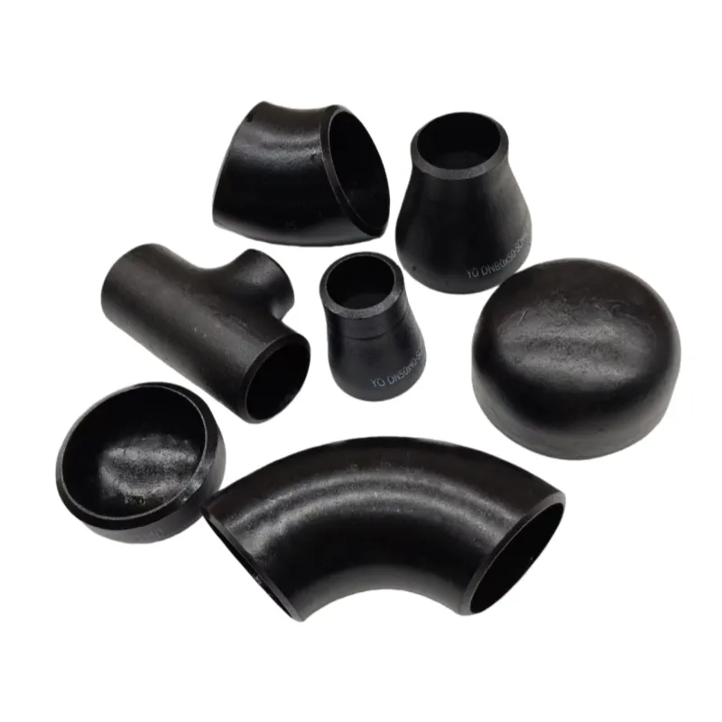 ASTM A234 Wpb Carbon Steel, Stainless Steel and Alloy Steel Pipe Fittings for Industrial Piping Syst
