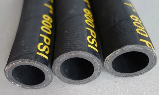 Heavy Duty Flexible PVC Clear Nylon Braided Hose Pipe 1/4" to 3" for Watering Garden Irrigation Shower Gas Oil Fuel