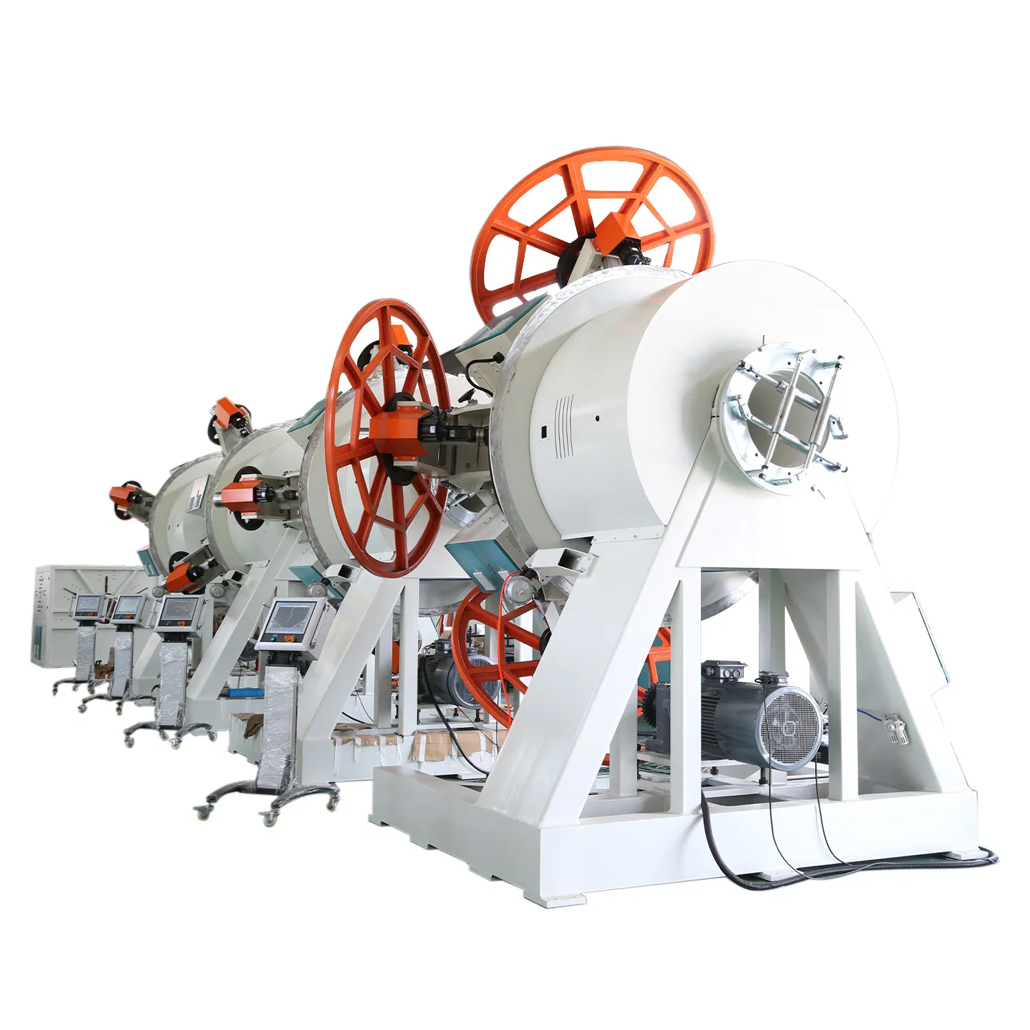 Rtp/PVC/HDPE/PPR/UPVC Pipe Extrusion Line for Oil, Gas & Water