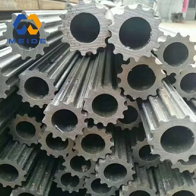 China Factory S355 Q335 St52 20# Special-Shaped Steel Tube Flower Shaped Seamless Steel Pipe for Pto Drive Shaft