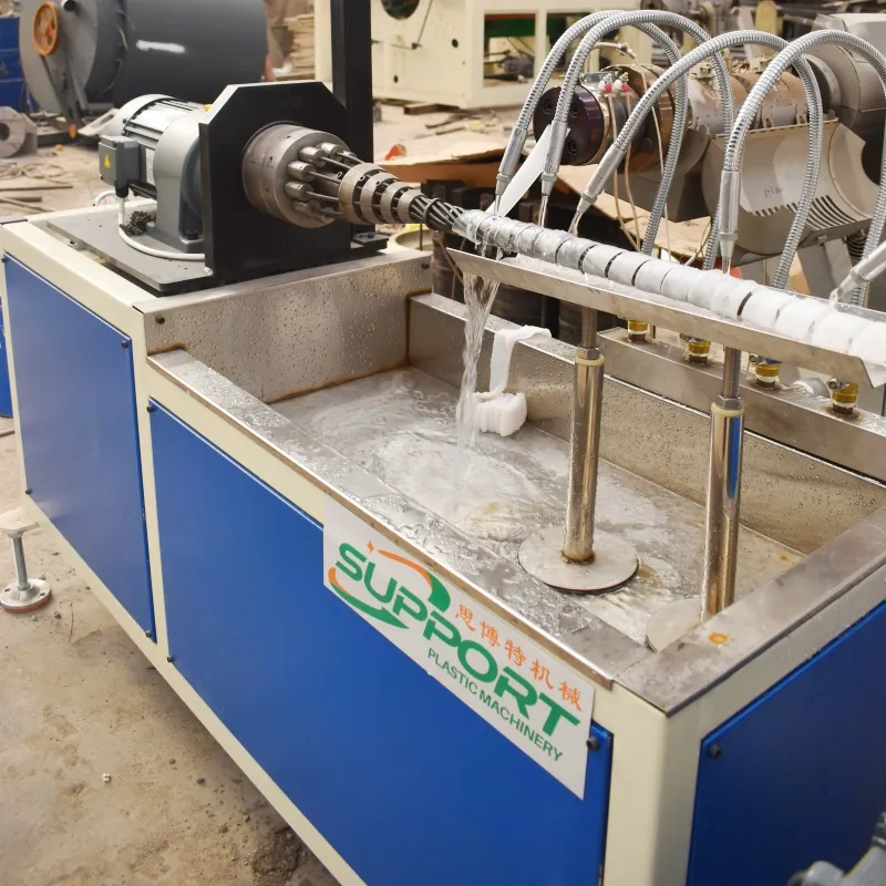 Wire Protection Pipe Machine Cable Protective Conduit Production Line