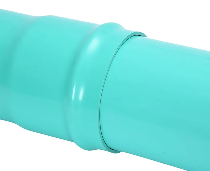 High Strength UPVC Pipes PVC-Uh High Performance Drainage Pipe PVC Tube