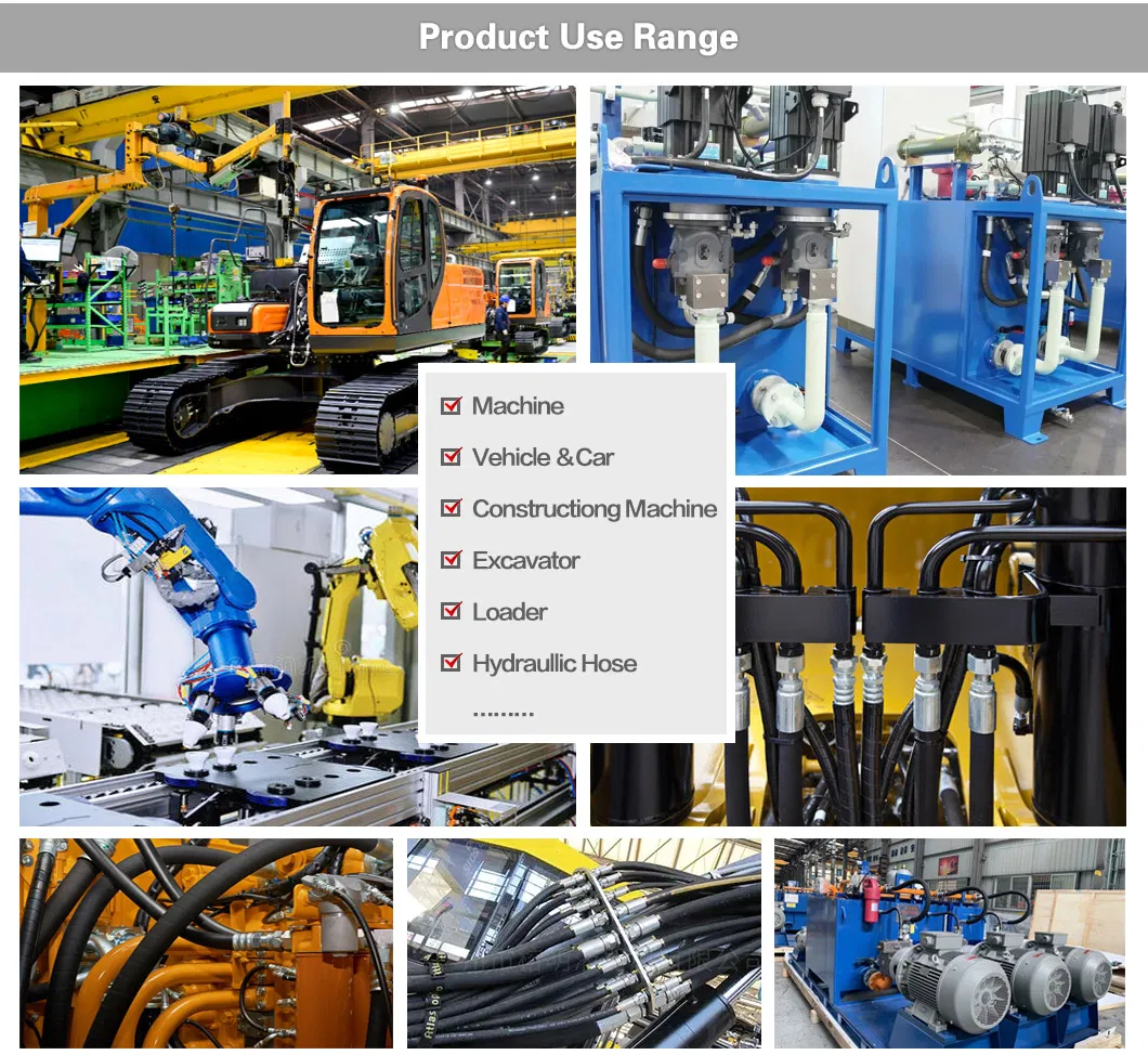 Carbon Steel Stainless Fitting Integrated Jic Pipe Adapter Tube End Joint Parker Hydraulic Hose Nipple Fittings