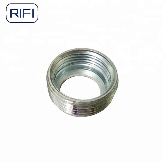 Galvanized Steel Reducing Bushing Steel Rigid Conduit Threaded Reducers Bushed Nipple