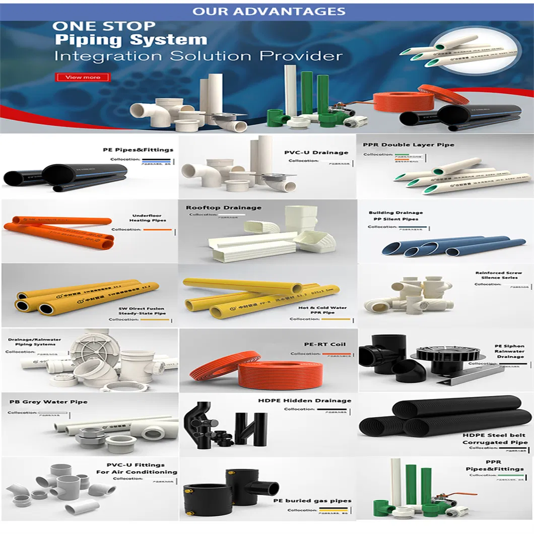 Zhongcai Pipeline Chinese Manufacturer Direct Sales Silicon Core Tube PE Threading Tube High-Speed Underground Tube Communication Optical Cable Buried Tube