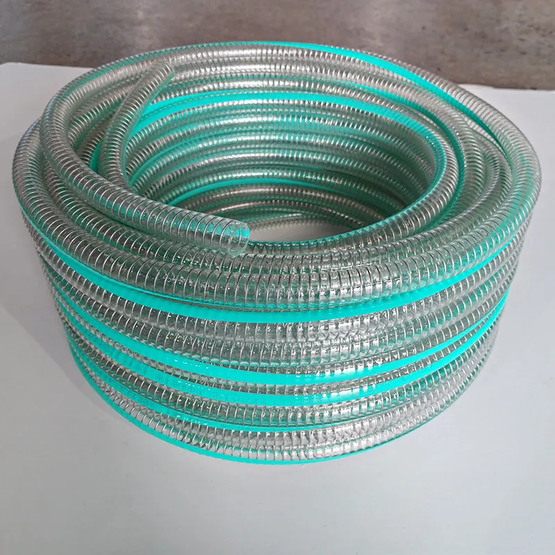 2-1/4" Flexible Durable Food Grade PVC Steel Wire Hose Pipe for Juice Transport 2-1/4" Flexible Durable Food Grade PVC Steel Wire Hose Pipe for Juice Transport